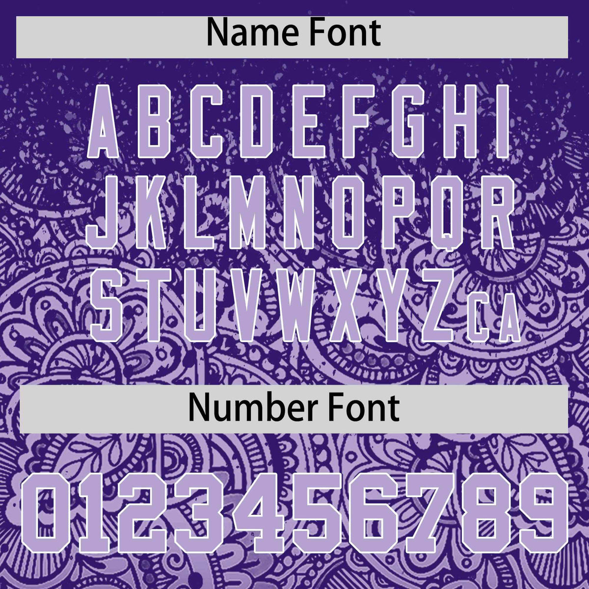 Custom Purple Light Purple Floral Print Pattern Full Button Gradient Fashion Baseball Jersey