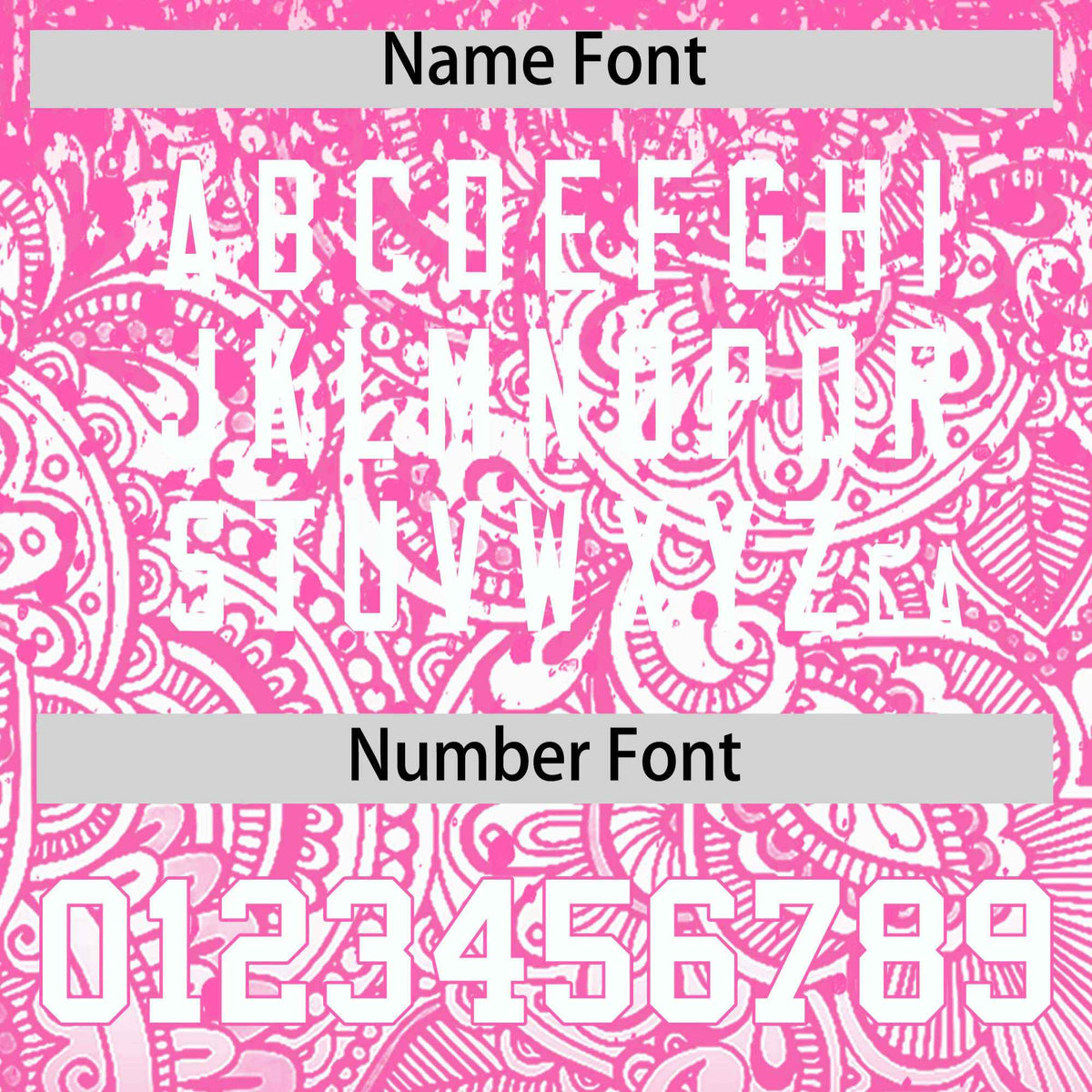 Custom Pink White Floral Print Pattern Full Button Gradient Fashion Baseball Jersey