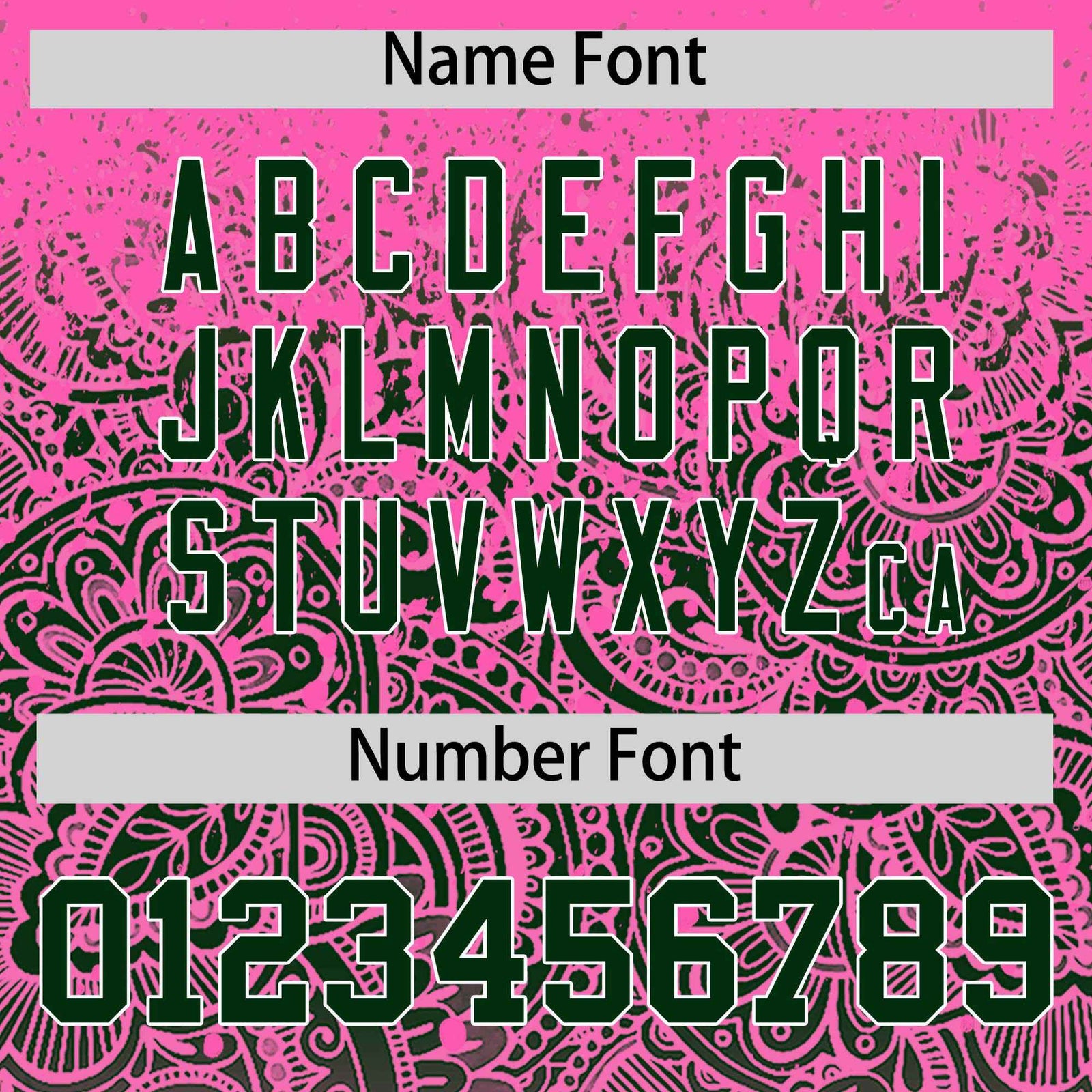 Custom Pink Green Floral Print Pattern Full Button Gradient Fashion Baseball Jersey