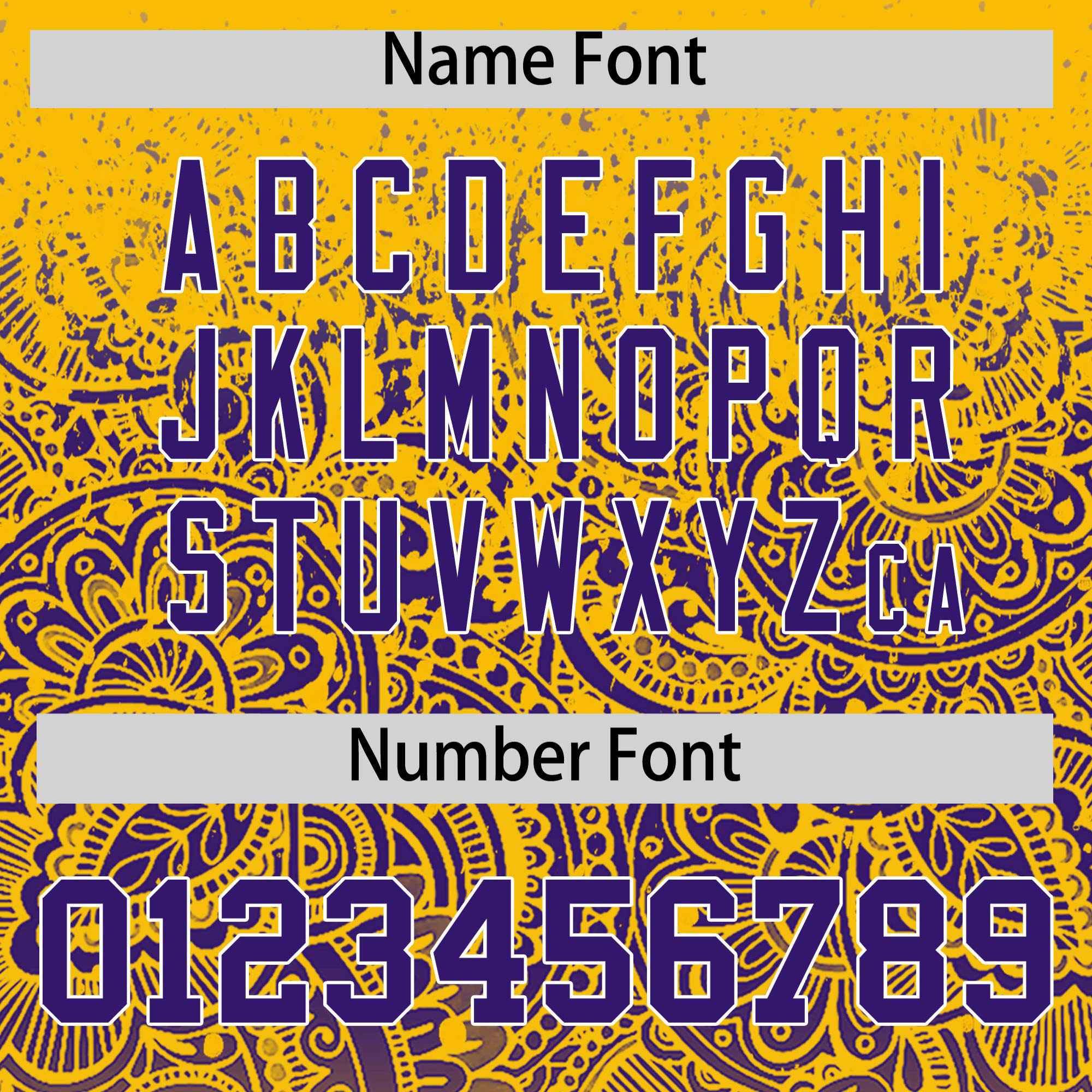 Custom Yellow Purple Floral Print Pattern Full Button Gradient Fashion Baseball Jersey