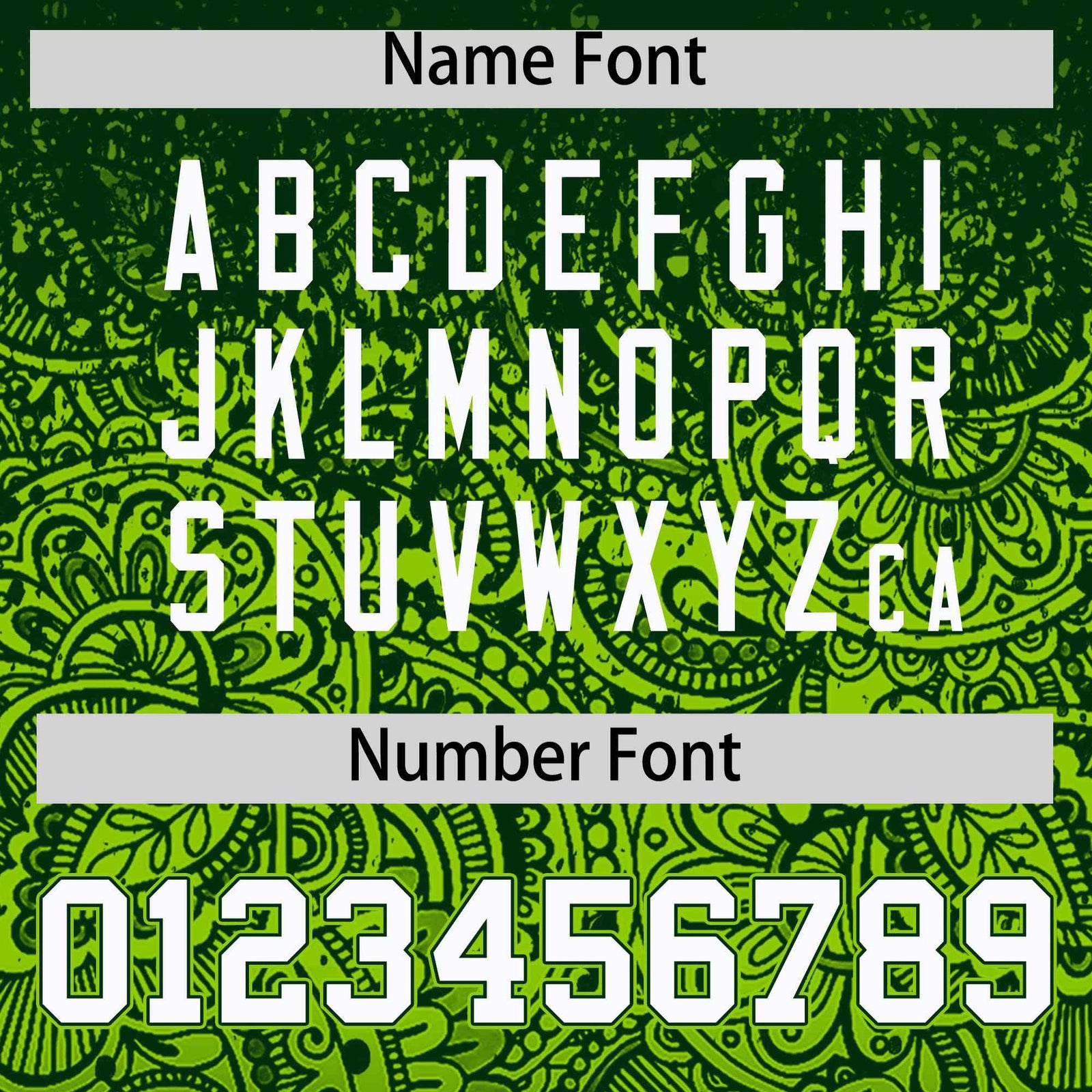 Custom Green Neon Green Floral Print Pattern Full Button Gradient Fashion Baseball Jersey