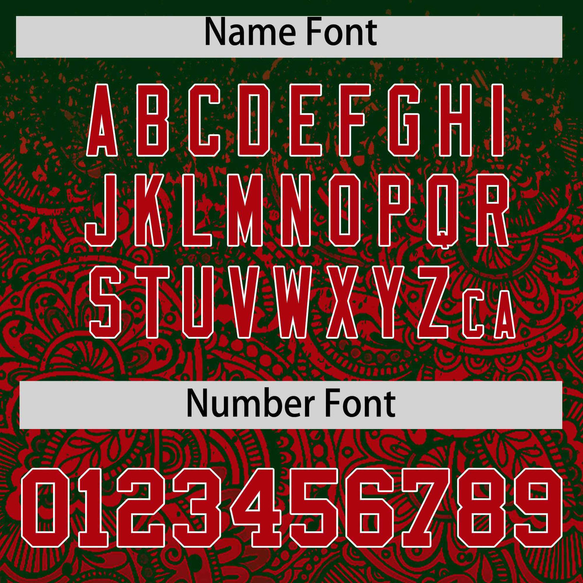 Custom Green Red Floral Print Pattern Full Button Gradient Fashion Baseball Jersey