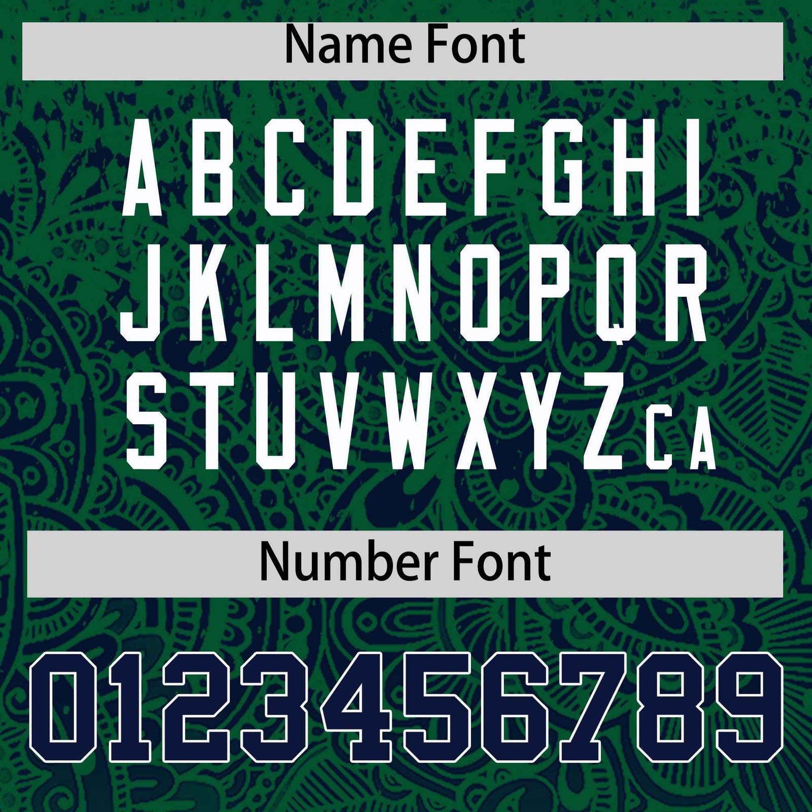 Custom Kelly Green Navy Floral Print Pattern Full Button Gradient Fashion Baseball Jersey