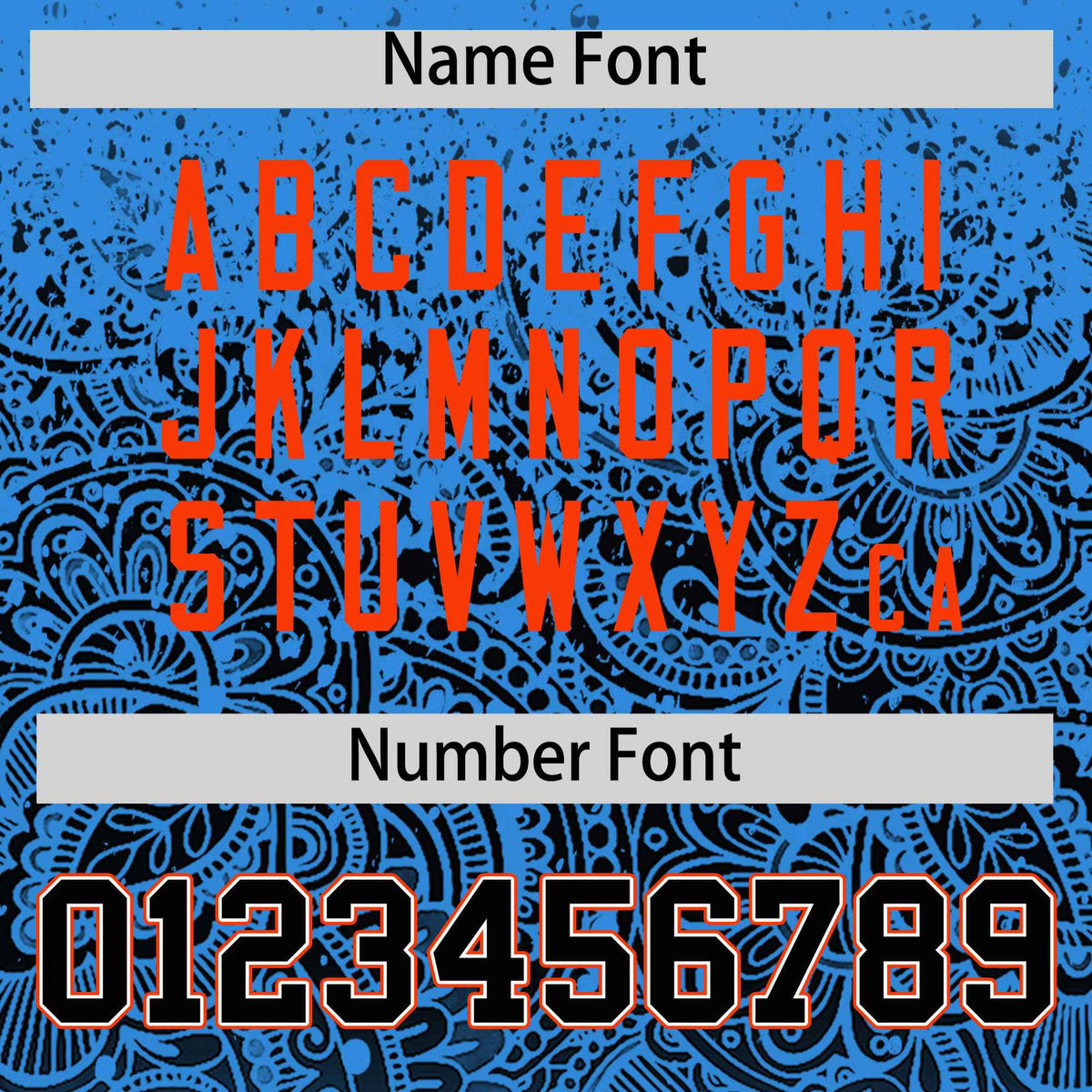 Custom Light Blue Black Floral Print Pattern Full Button Gradient Fashion Baseball Jersey