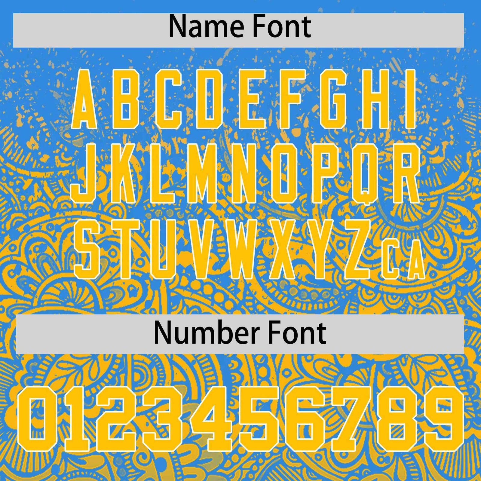 Custom Light Blue Yellow Floral Print Pattern Full Button Gradient Fashion Baseball Jersey