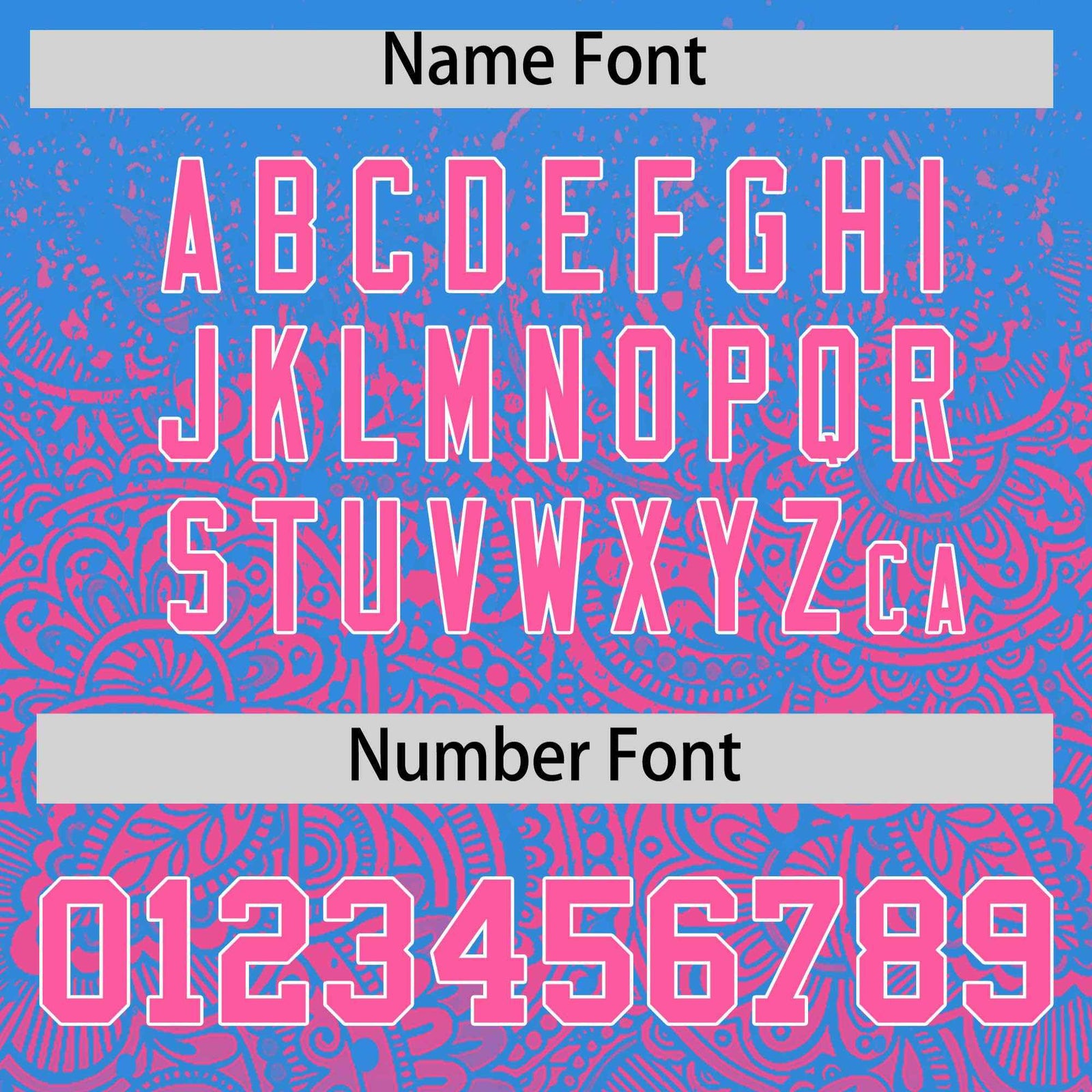 Custom Light Blue Pink Floral Print Pattern Full Button Gradient Fashion Baseball Jersey