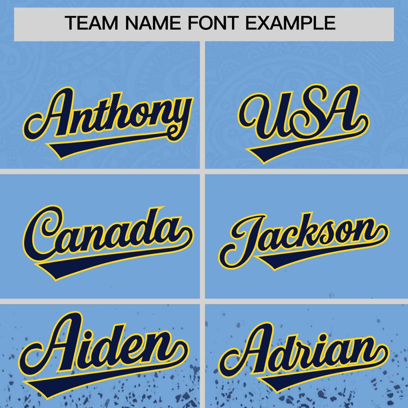 Custom Powder Blue Navy Floral Print Pattern Full Button Gradient Fashion Baseball Jersey