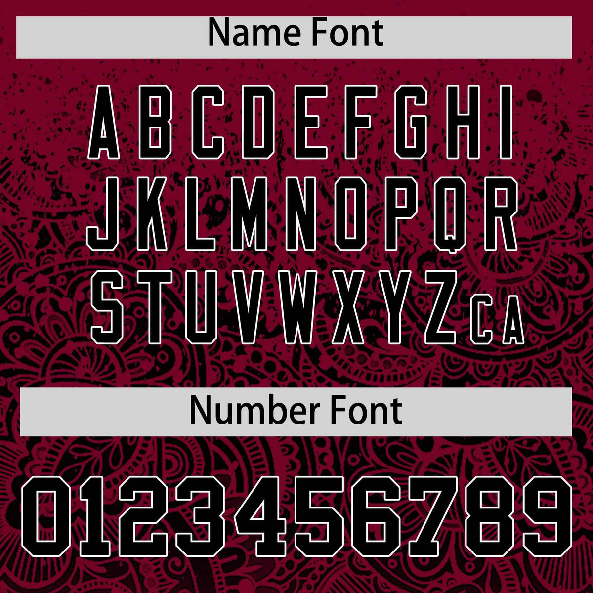 Custom Crimson Black Floral Print Pattern Full Button Gradient Fashion Baseball Jersey