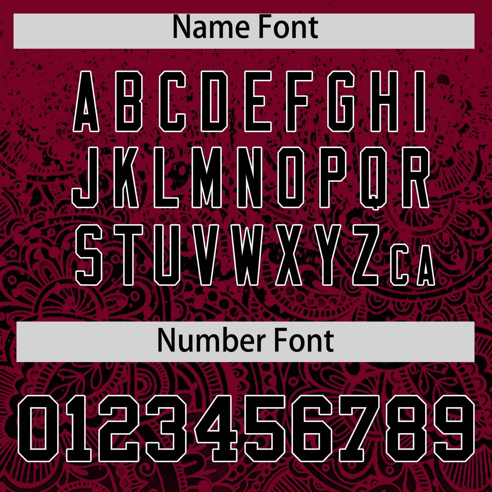 Custom Crimson Black Floral Print Pattern Full Button Gradient Fashion Baseball Jersey