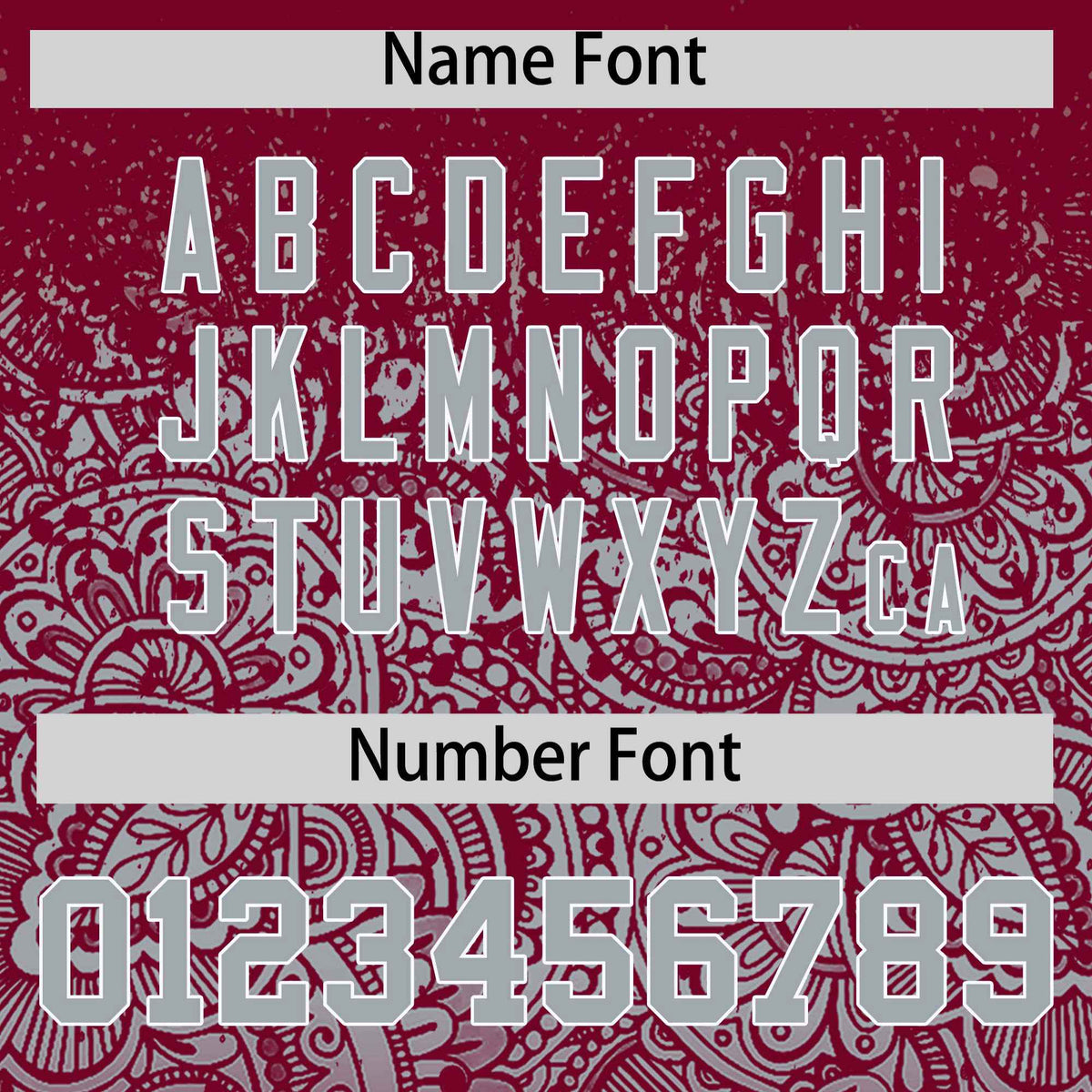 Custom Crimson Gray Floral Print Pattern Full Button Gradient Fashion Baseball Jersey