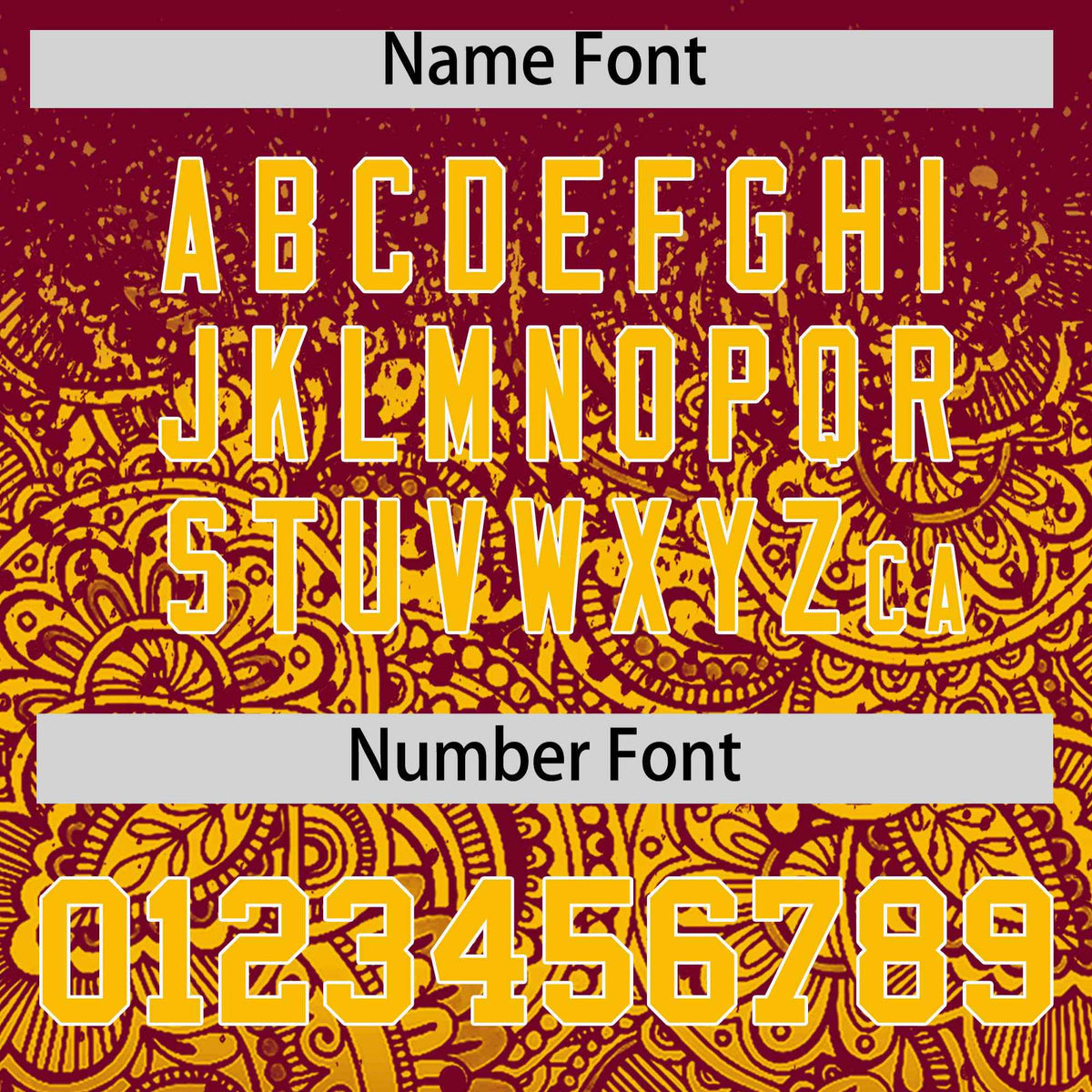 Custom Crimson Yellow Floral Print Pattern Full Button Gradient Fashion Baseball Jersey