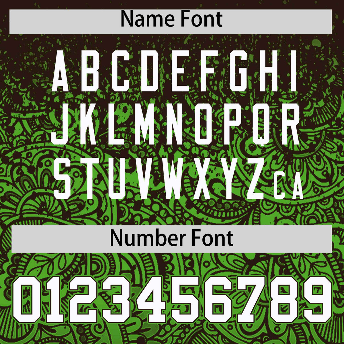 Custom Brown Green Floral Print Pattern Full Button Gradient Fashion Baseball Jersey