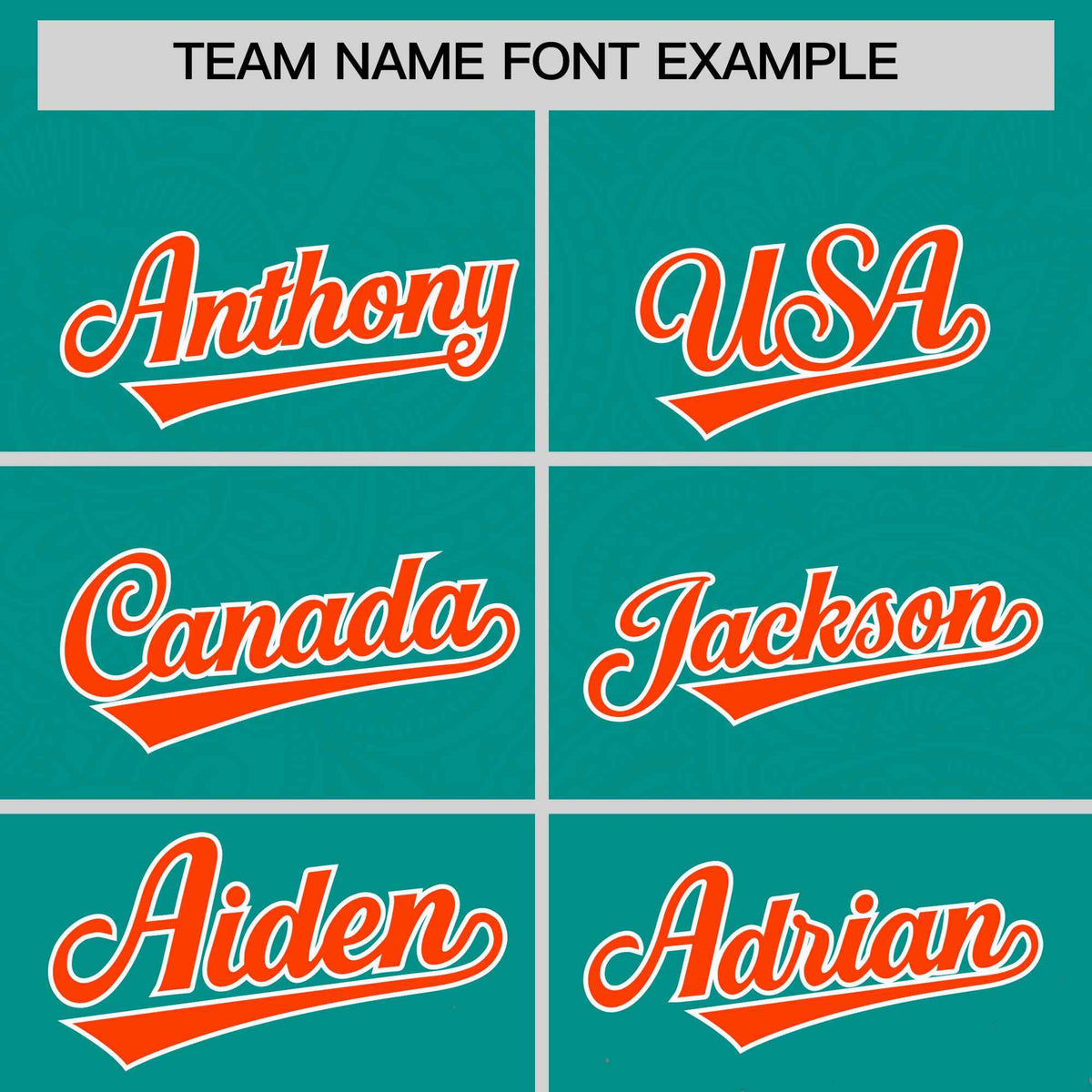 Custom Aqua Orange Floral Print Pattern Full Button Gradient Fashion Baseball Jersey