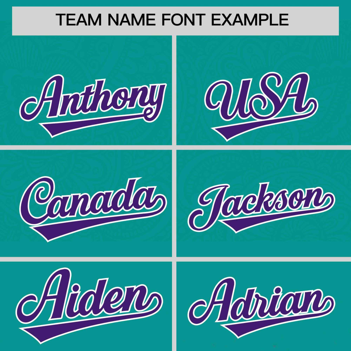 Custom Aqua Purple Floral Print Pattern Full Button Gradient Fashion Baseball Jersey