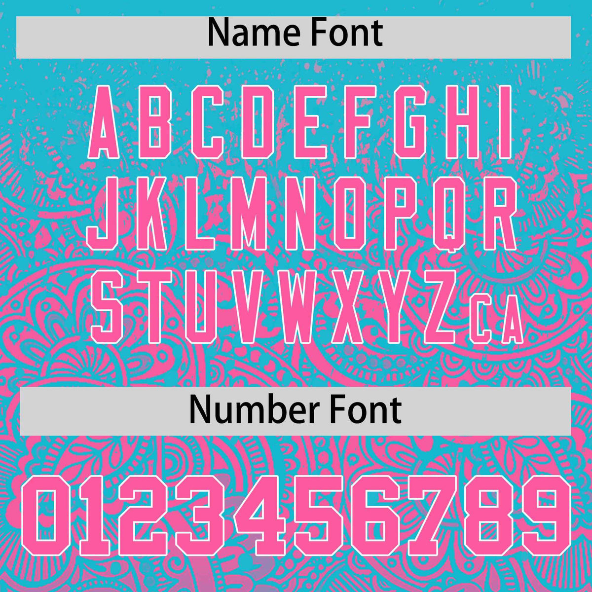 Custom Sky Blue Pink Floral Print Pattern Full Button Gradient Fashion Baseball Jersey