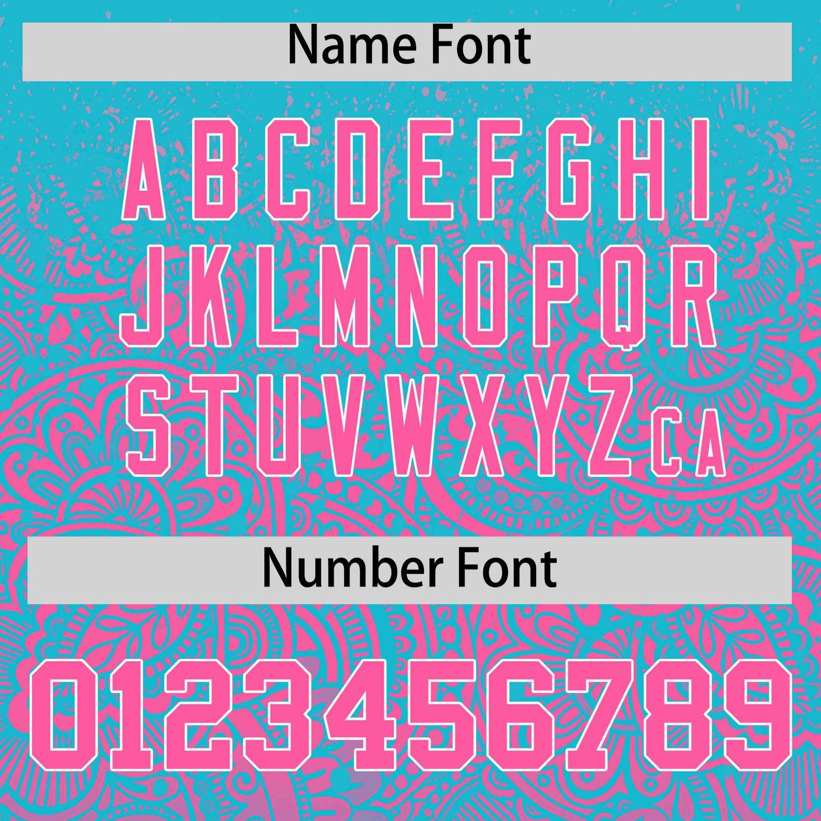 Custom Sky Blue Pink Floral Print Pattern Full Button Gradient Fashion Baseball Jersey