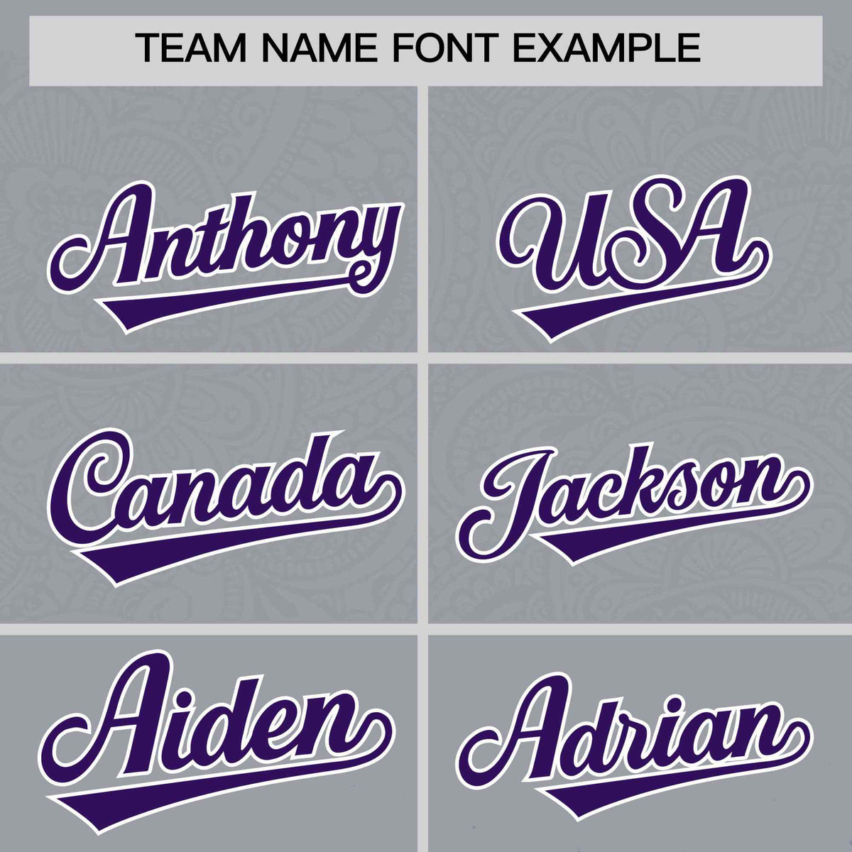 Custom Gray Purple Floral Print Pattern Full Button Gradient Fashion Baseball Jersey