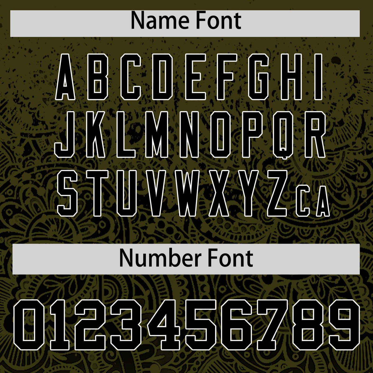 Custom Olive Black Floral Print Pattern Full Button Gradient Fashion Baseball Jersey