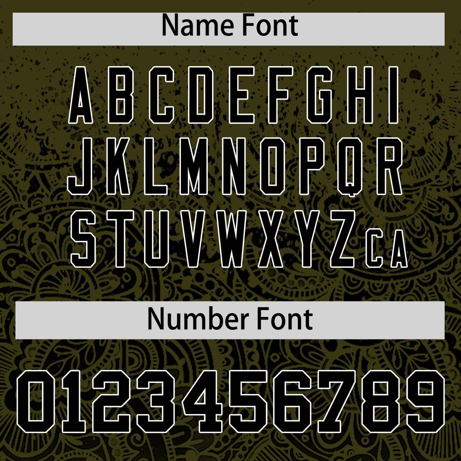 Custom Olive Black Floral Print Pattern Full Button Gradient Fashion Baseball Jersey