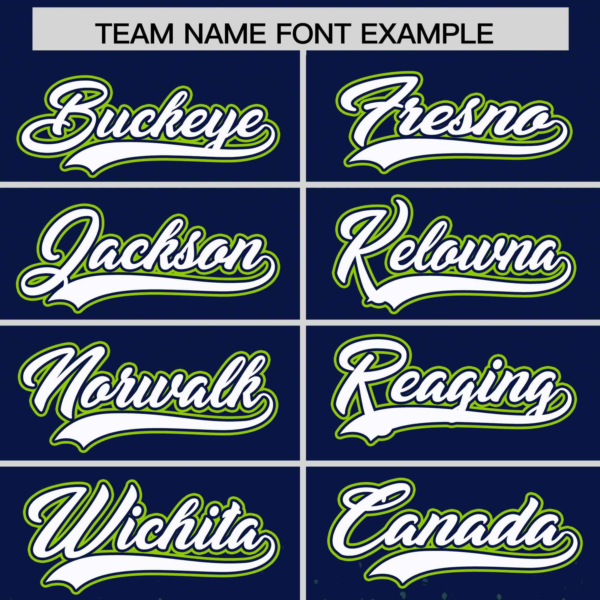 Custom Navy Neon Green Floral Print Pattern Full Button Gradient Fashion Baseball Jersey