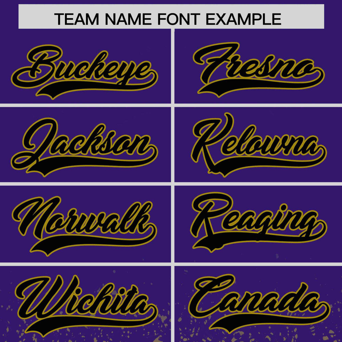 Custom Purple Old Gold Floral Print Pattern Full Button Gradient Fashion Baseball Jersey