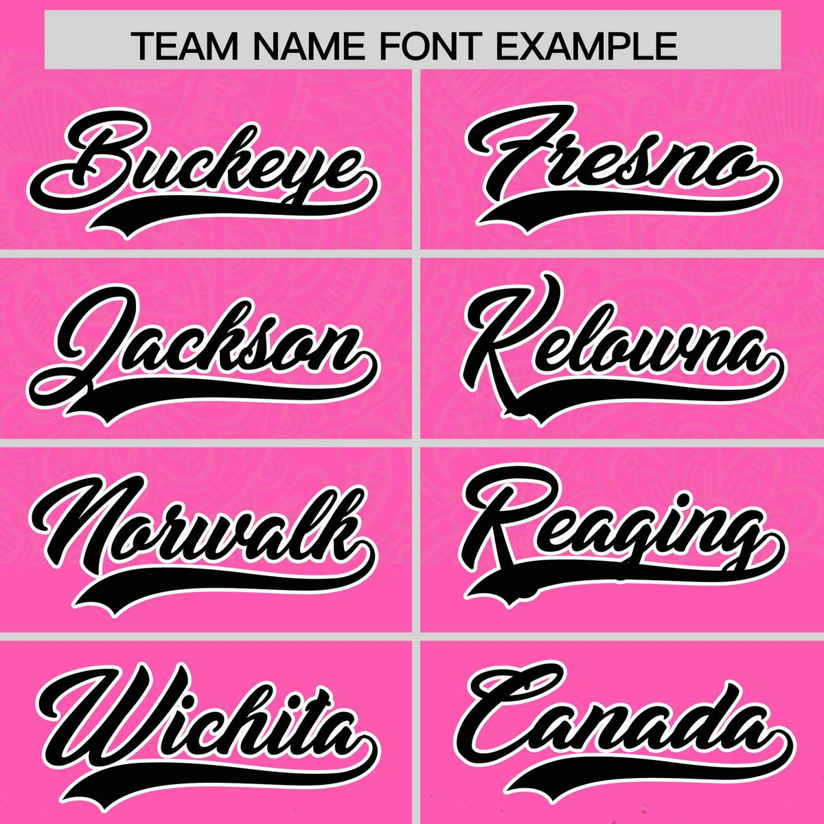 Custom Pink Black Floral Print Pattern Full Button Gradient Fashion Baseball Jersey