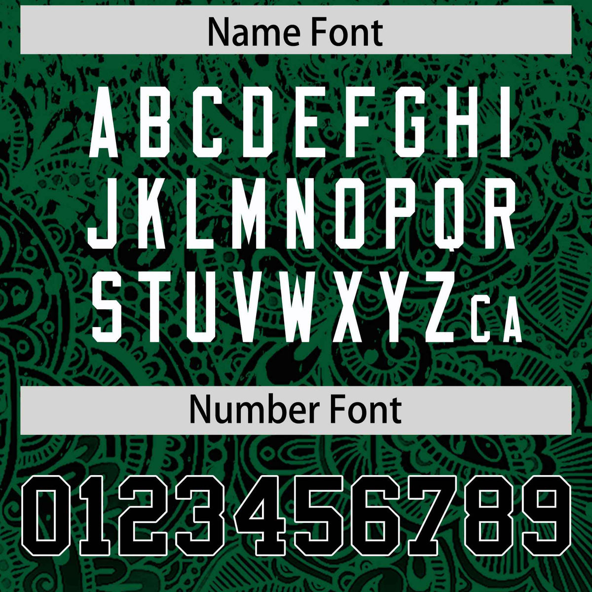 Custom Kelly Green Black Floral Print Pattern Full Button Gradient Fashion Baseball Jersey