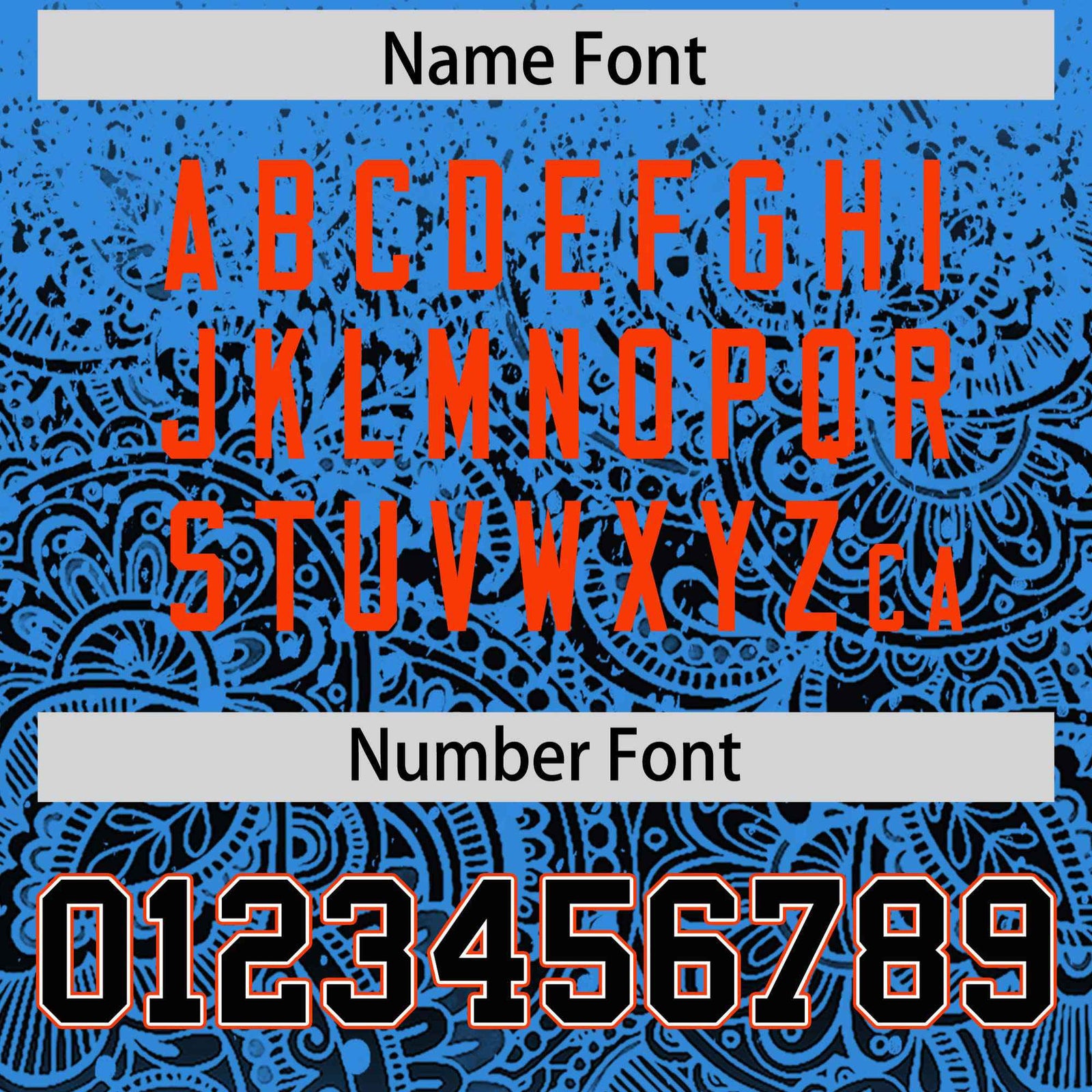 Custom Light Blue Black Floral Print Pattern Full Button Gradient Fashion Baseball Jersey