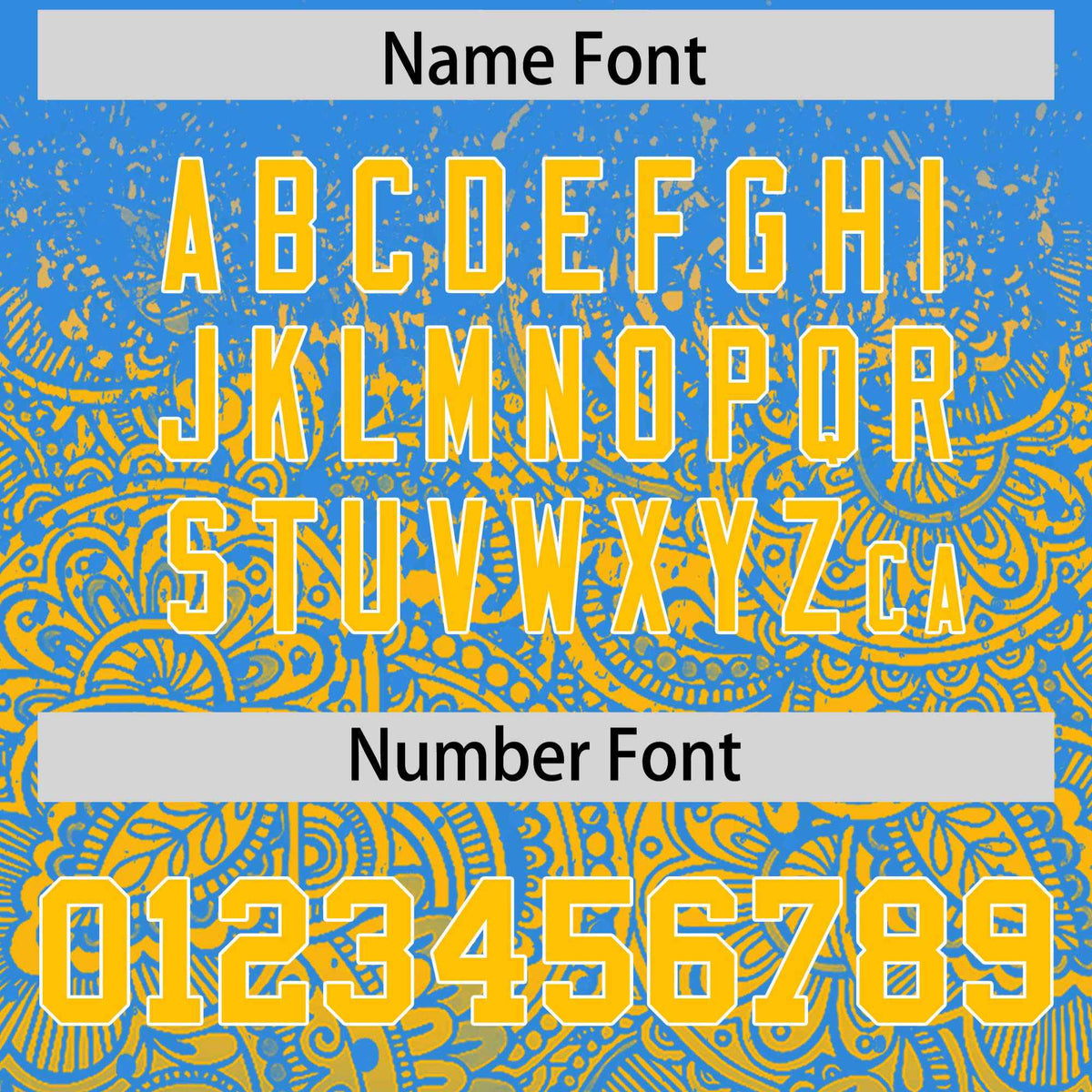 Custom Light Blue Yellow Floral Print Pattern Full Button Gradient Fashion Baseball Jersey