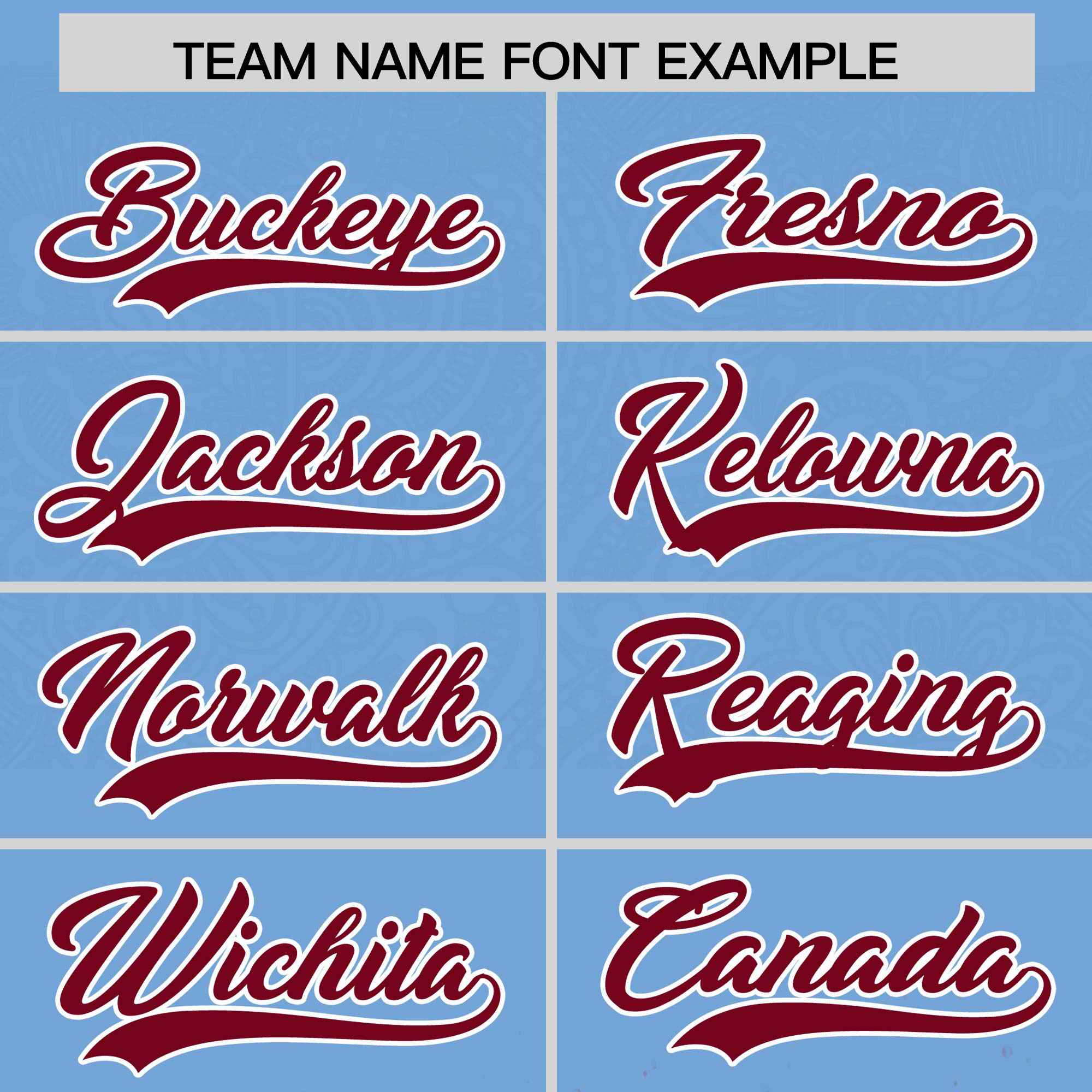 Custom Powder Blue Crimson Floral Print Pattern Full Button Gradient Fashion Baseball Jersey