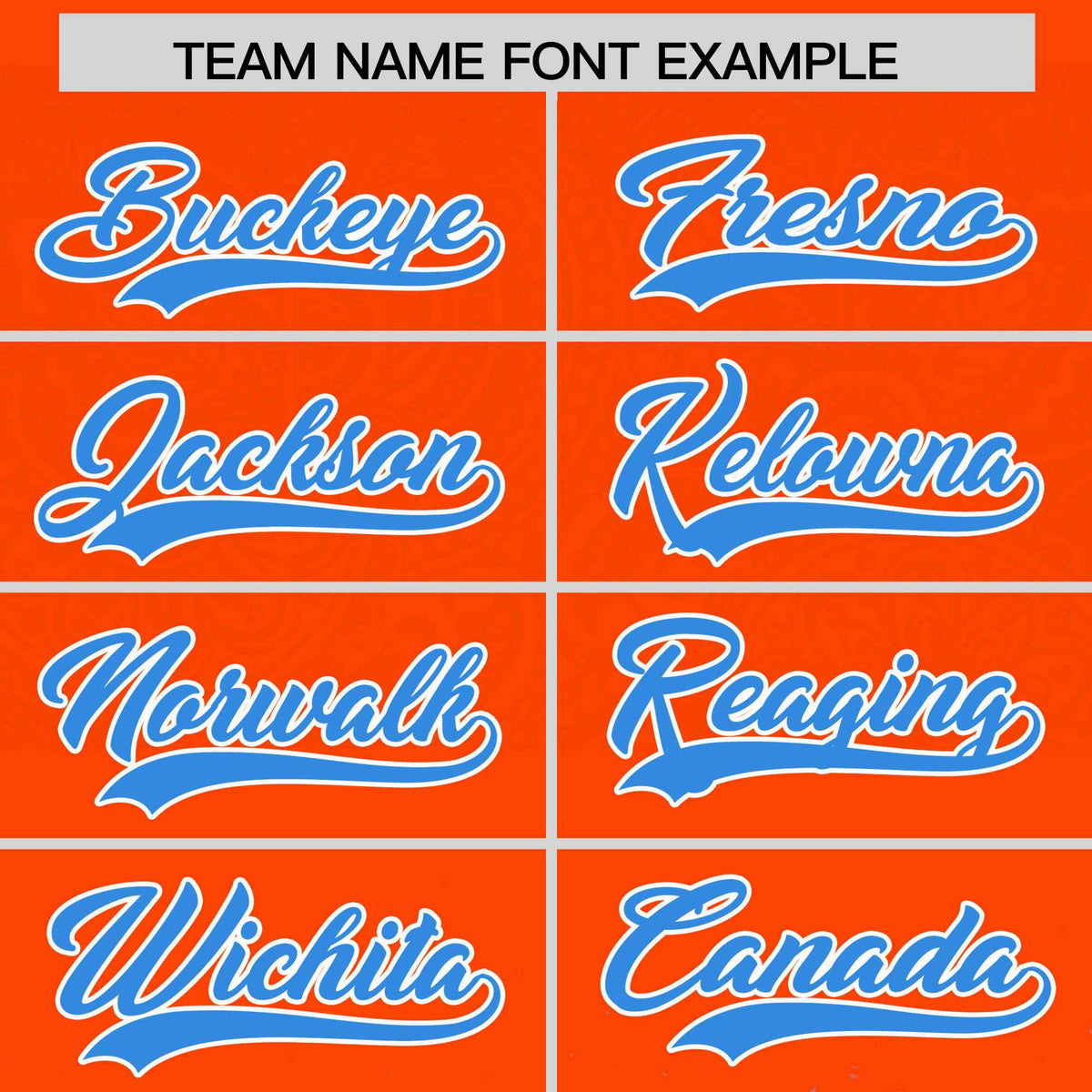 Custom Orange Light Blue Floral Print Pattern Full Button Gradient Fashion Baseball Jersey