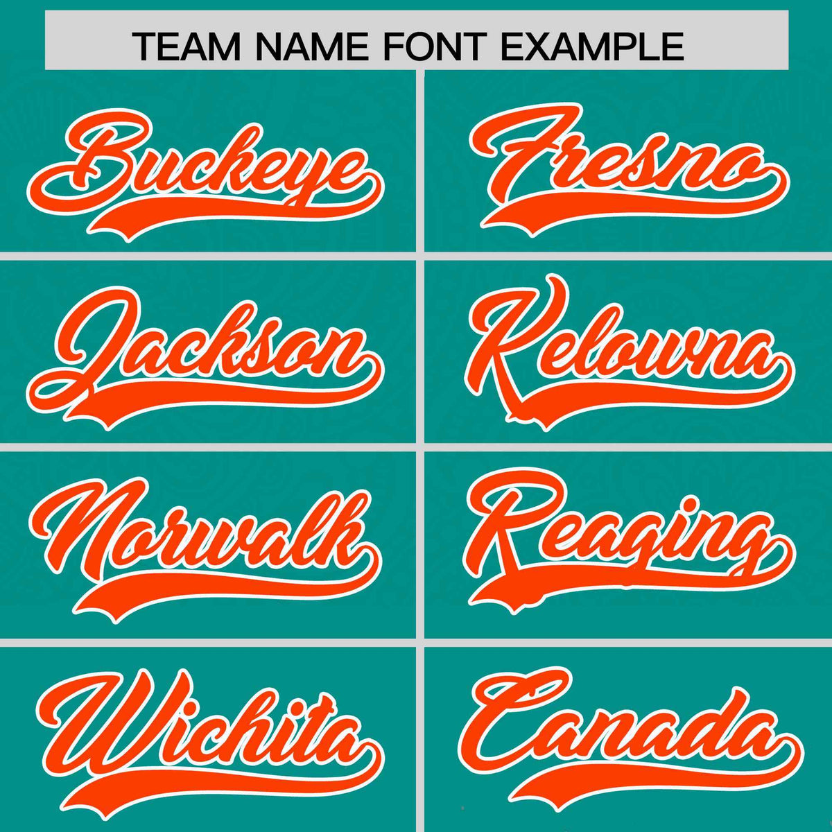 Custom Aqua Orange Floral Print Pattern Full Button Gradient Fashion Baseball Jersey