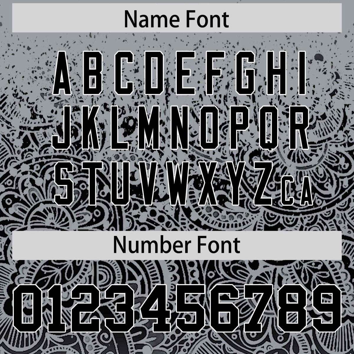 Custom Gray Black Floral Print Pattern Full Button Gradient Fashion Baseball Jersey