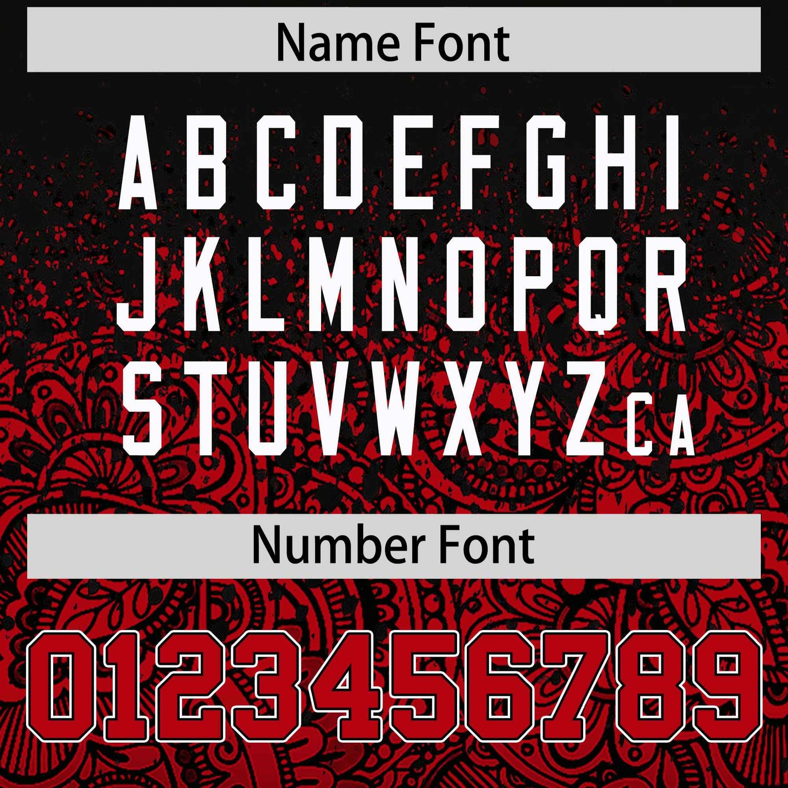 Custom Black Red Floral Print Pattern Full Button Gradient Fashion Baseball Jersey