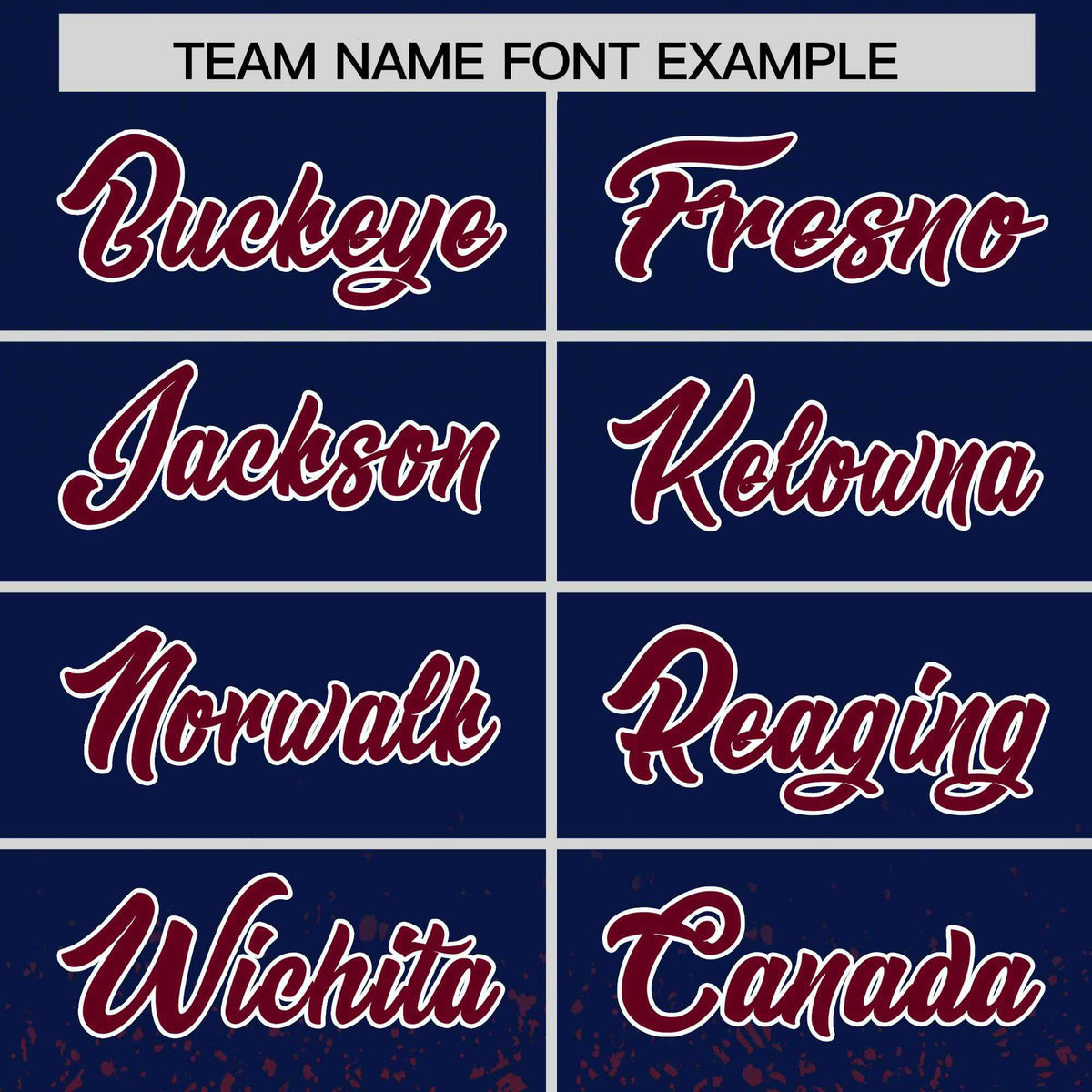 Custom Navy Crimson Floral Print Pattern Full Button Gradient Fashion Baseball Jersey