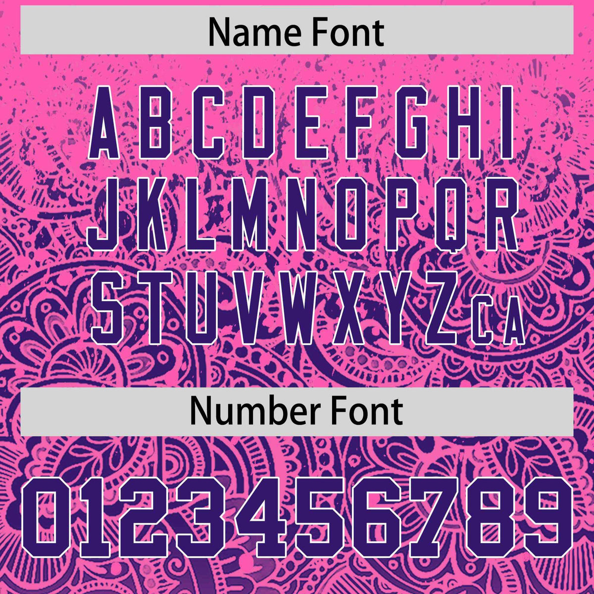 Custom Pink Purple Floral Print Pattern Full Button Gradient Fashion Baseball Jersey