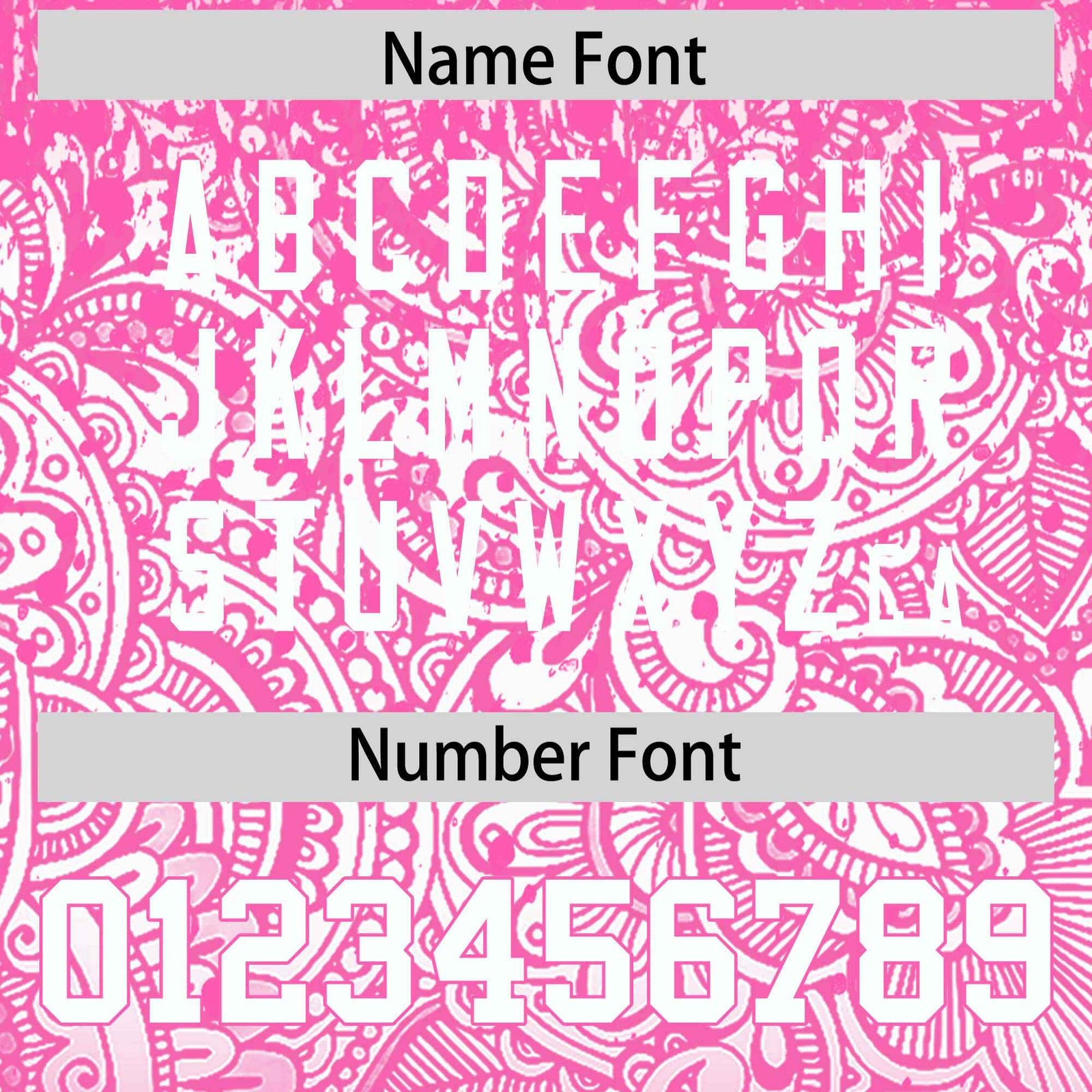 Custom Pink White Floral Print Pattern Full Button Gradient Fashion Baseball Jersey