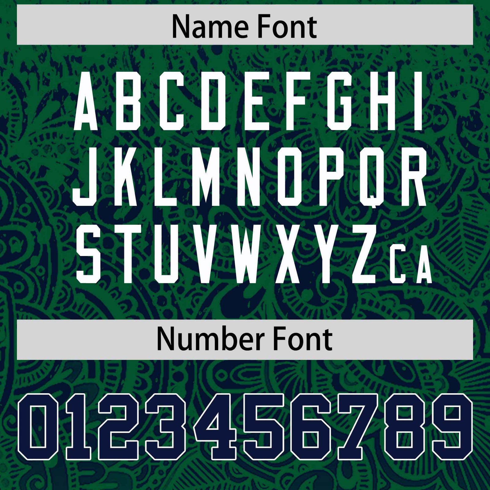 Custom Kelly Green Navy Floral Print Pattern Full Button Gradient Fashion Baseball Jersey