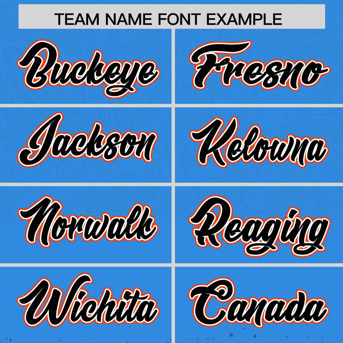 Custom Light Blue Black Floral Print Pattern Full Button Gradient Fashion Baseball Jersey