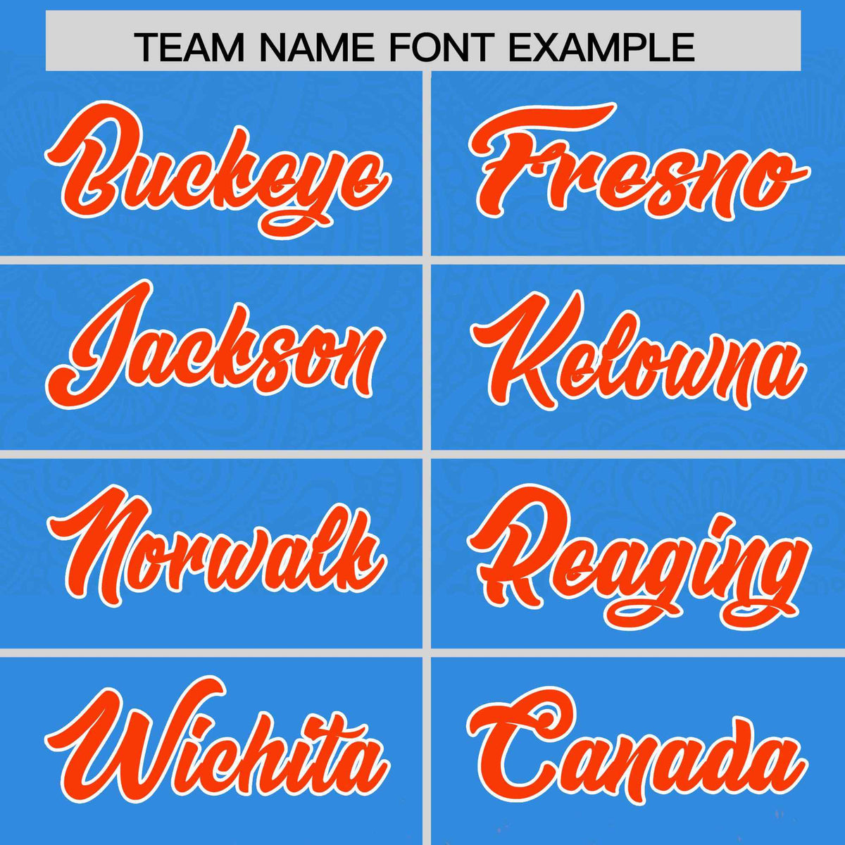 Custom Light Blue Orange Floral Print Pattern Full Button Gradient Fashion Baseball Jersey