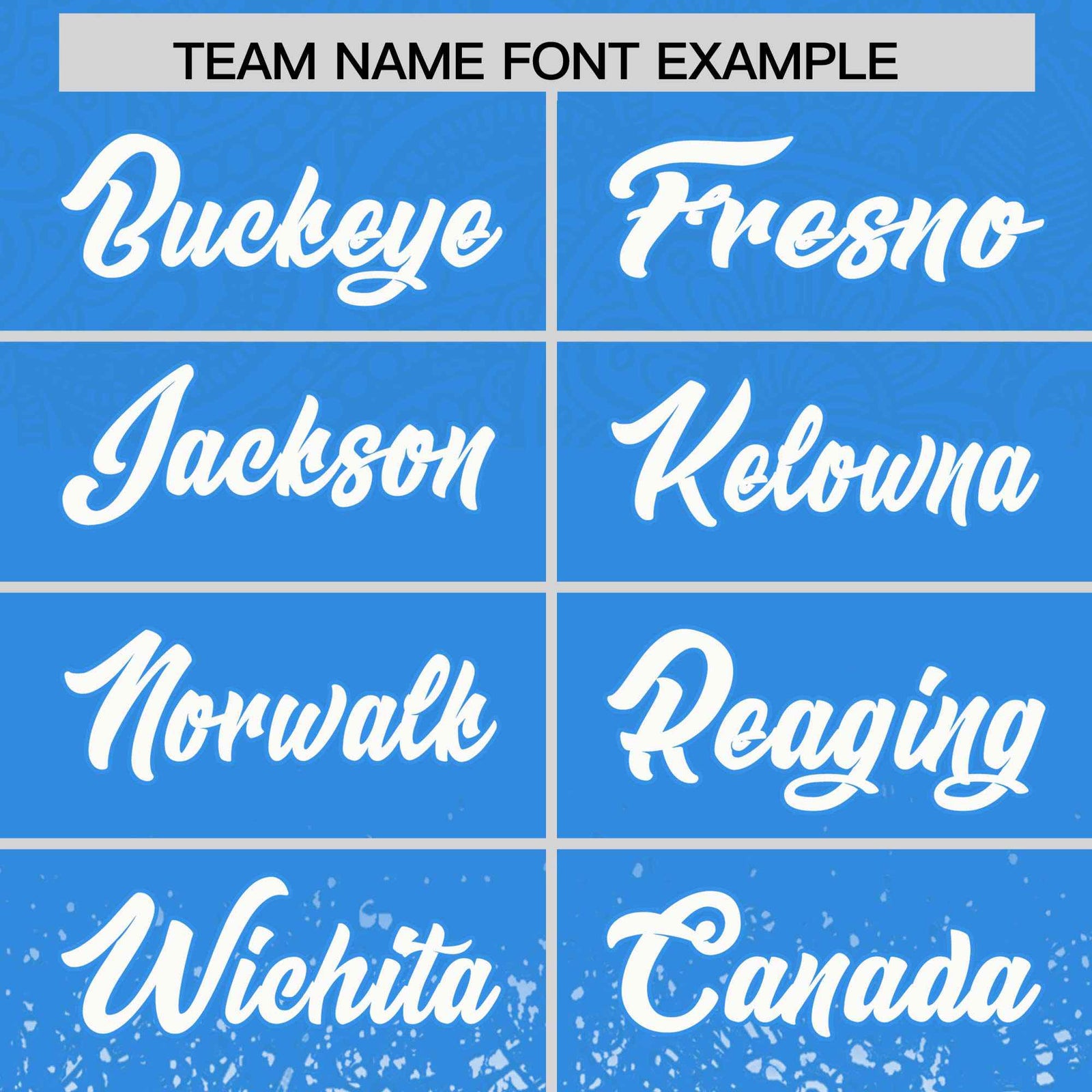 Custom Light Blue White Floral Print Pattern Full Button Gradient Fashion Baseball Jersey