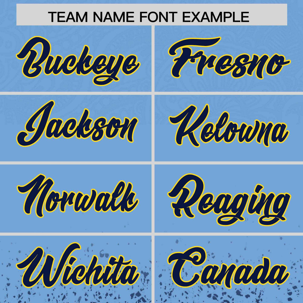 Custom Powder Blue Navy Floral Print Pattern Full Button Gradient Fashion Baseball Jersey