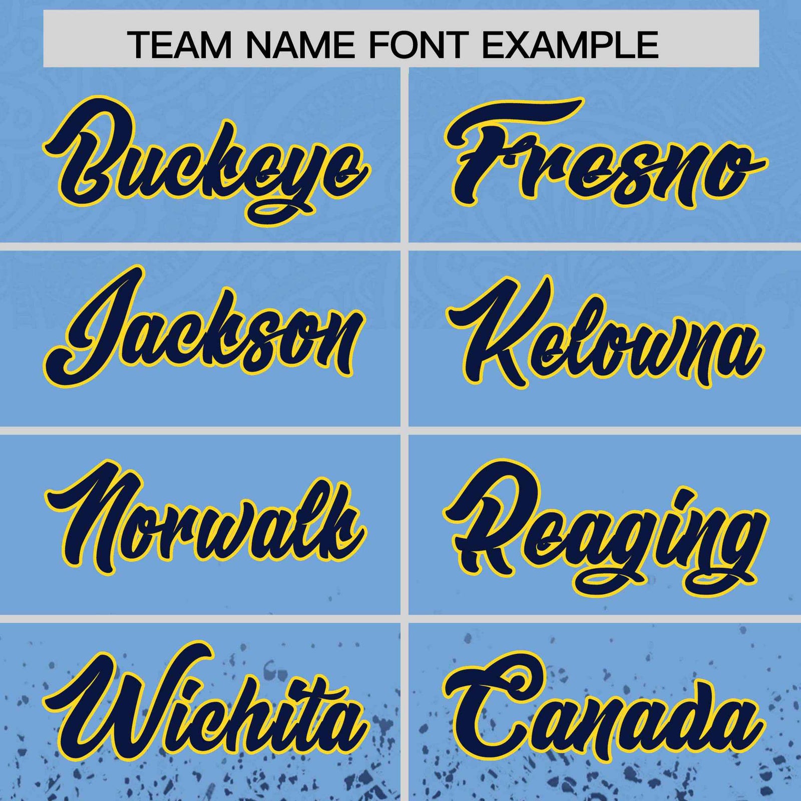 Custom Powder Blue Navy Floral Print Pattern Full Button Gradient Fashion Baseball Jersey