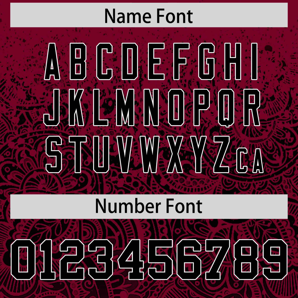 Custom Crimson Black Floral Print Pattern Full Button Gradient Fashion Baseball Jersey