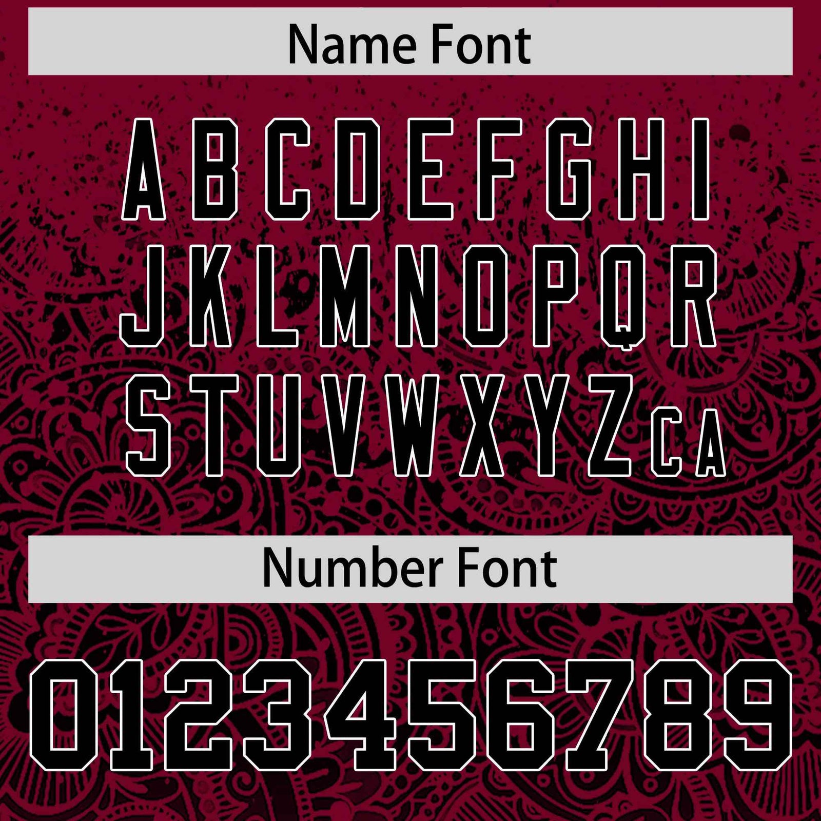 Custom Crimson Black Floral Print Pattern Full Button Gradient Fashion Baseball Jersey