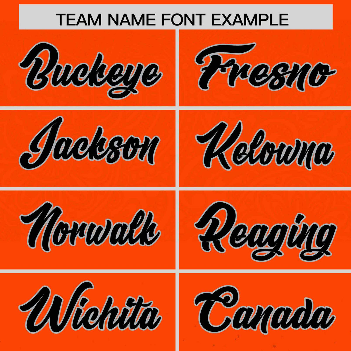 Custom Orange Black Floral Print Pattern Full Button Gradient Fashion Baseball Jersey