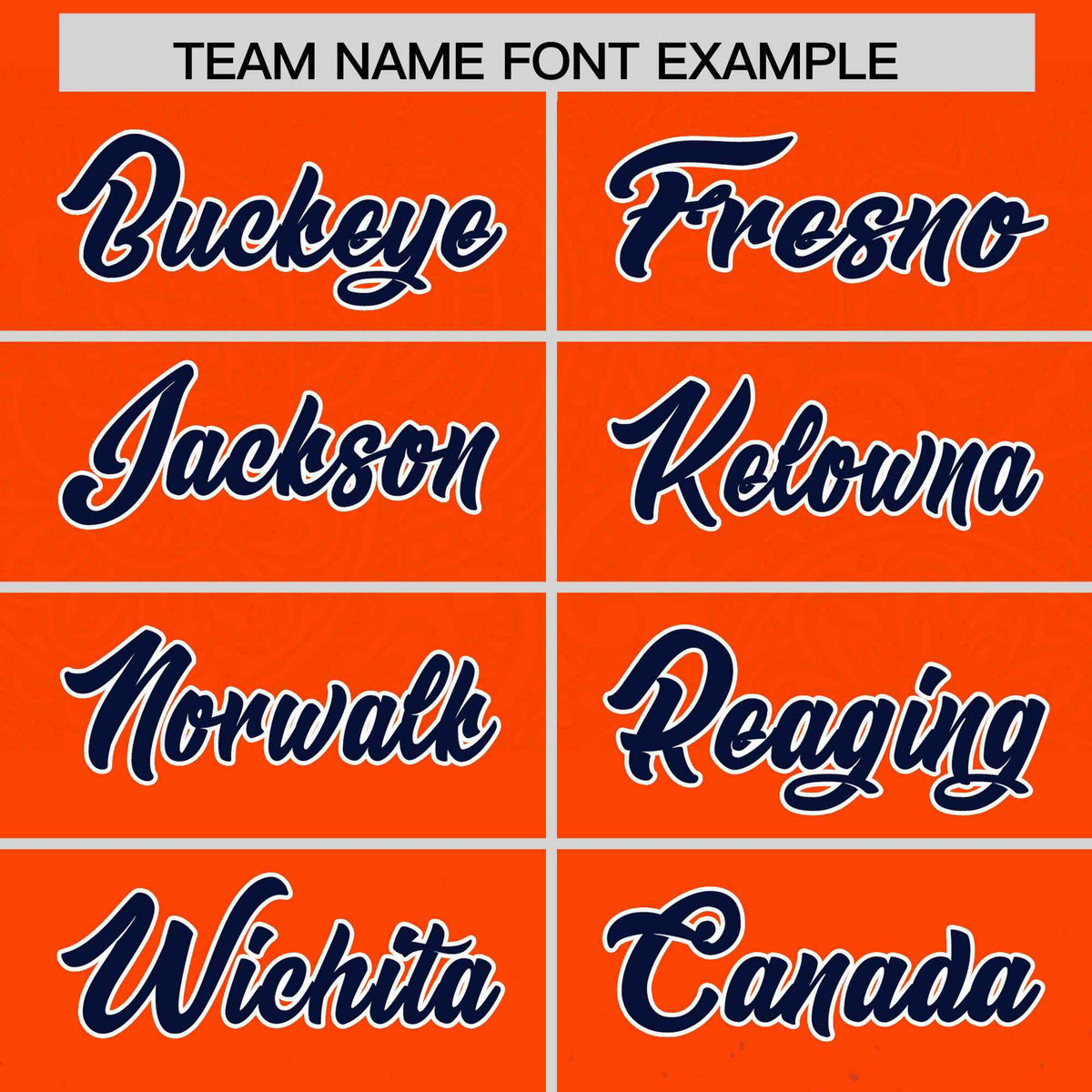 Custom Orange Navy Floral Print Pattern Full Button Gradient Fashion Baseball Jersey