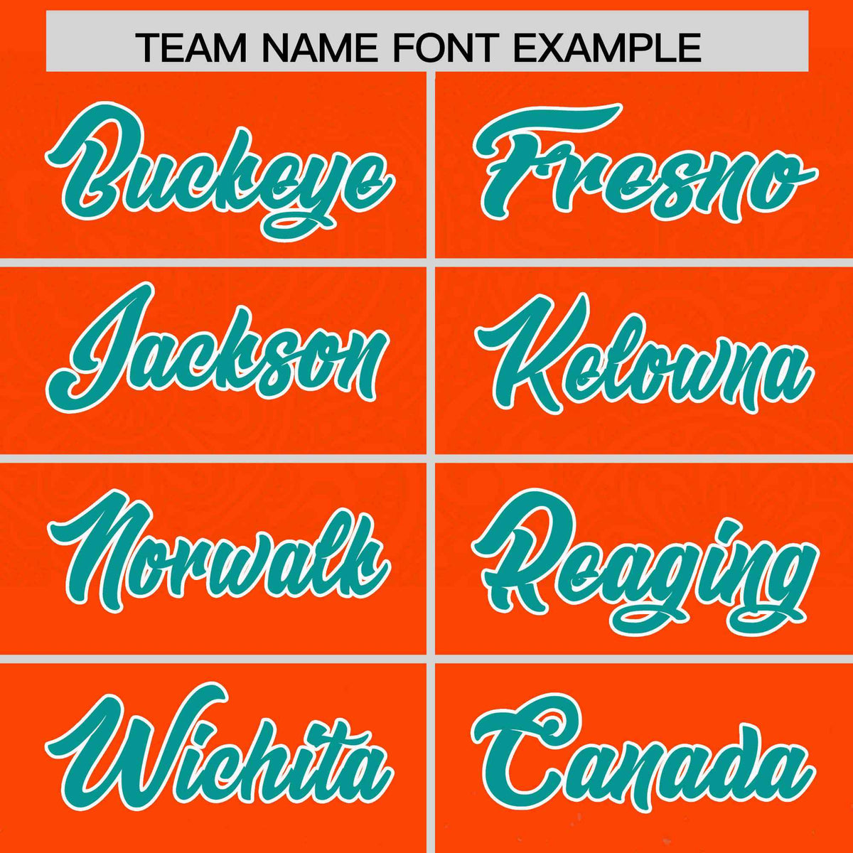 Custom Orange Aqua Floral Print Pattern Full Button Gradient Fashion Baseball Jersey