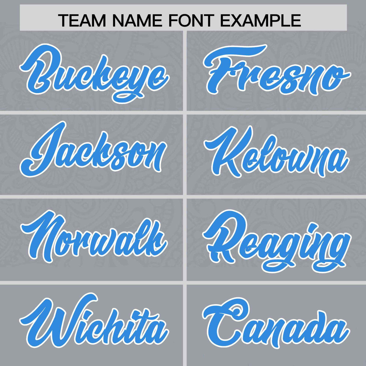 Custom Gray Light Blue Floral Print Pattern Full Button Gradient Fashion Baseball Jersey