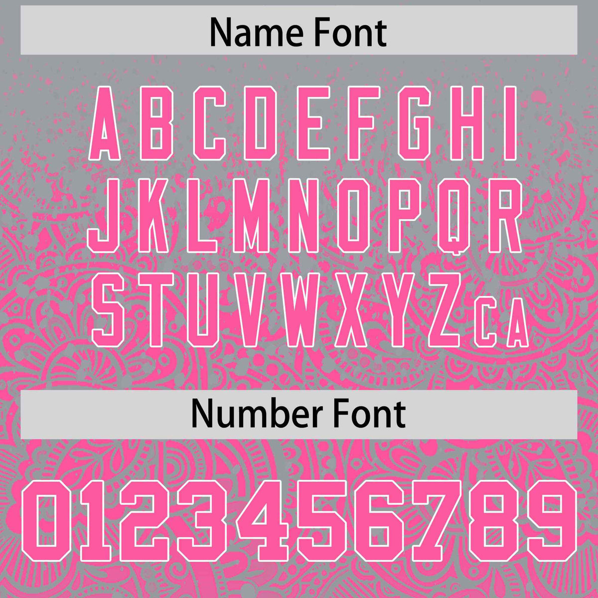 Custom Gray Pink Floral Print Pattern Full Button Gradient Fashion Baseball Jersey